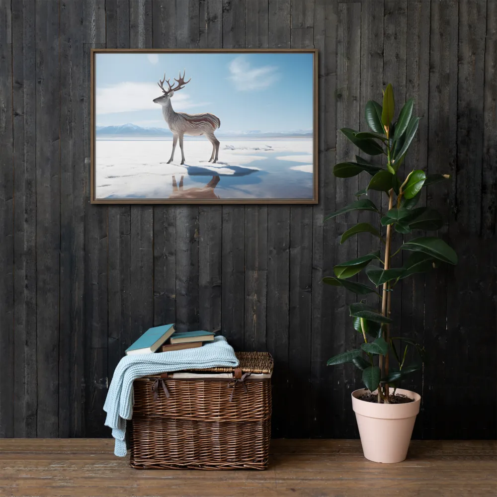 Majesty in Reflection | Art Print