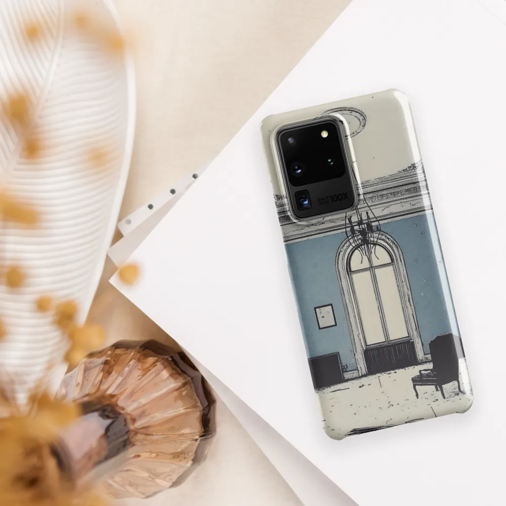 Echoes of Solitude | Phone Case |  S20 Ultra | Snap Case | Glossy