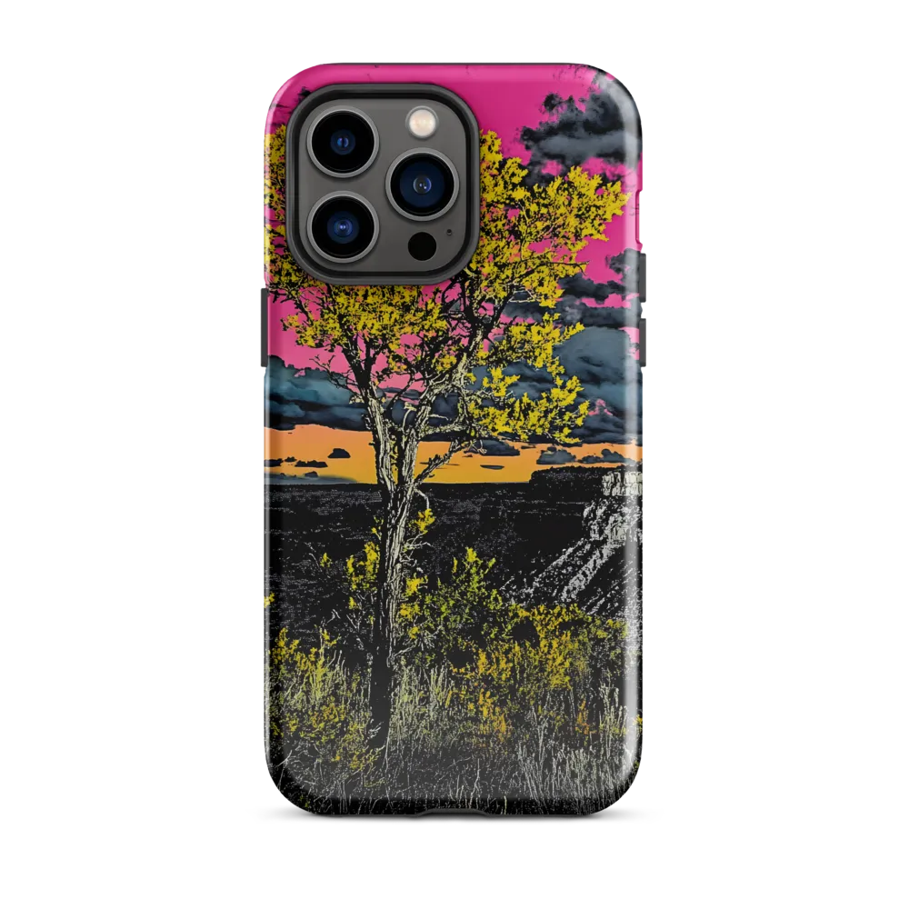 Ethereal Tree in a Surreal Landscape