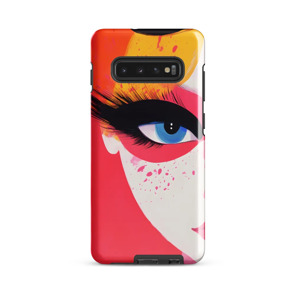 Striking Elegance | Phone Case |  S10 Plus | Tough Case | Glossy