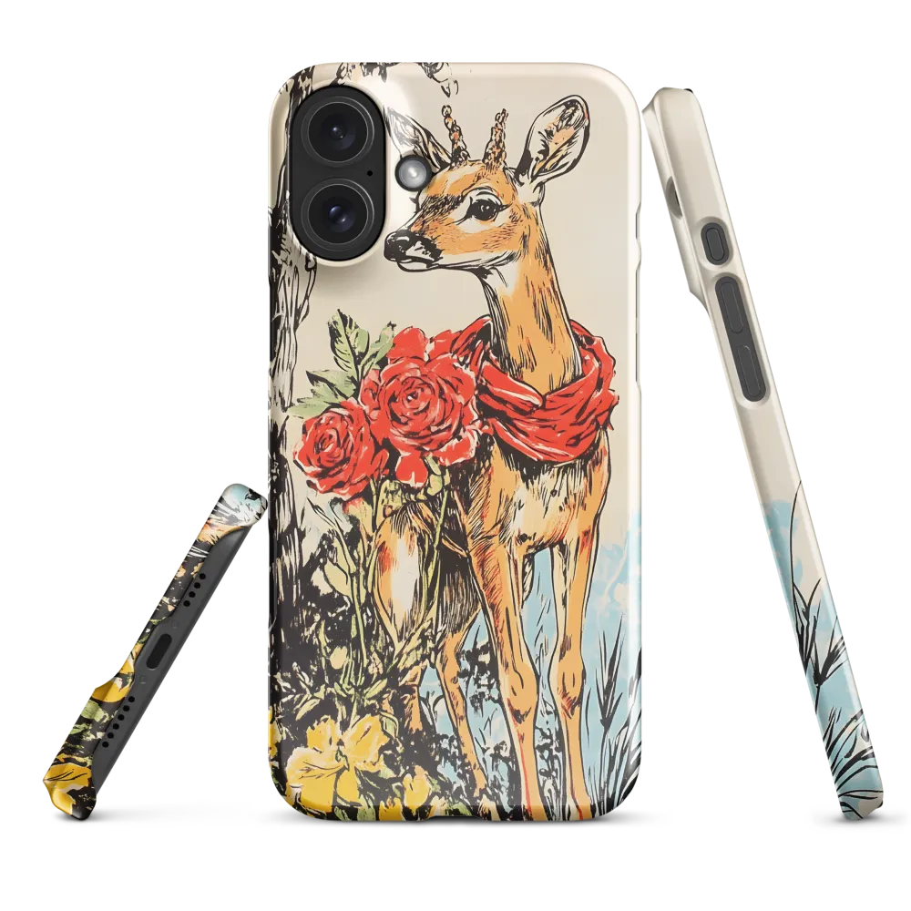 Whimsical Grace of the Forest | Phone Case |  16 Plus | Snap Case | Glossy