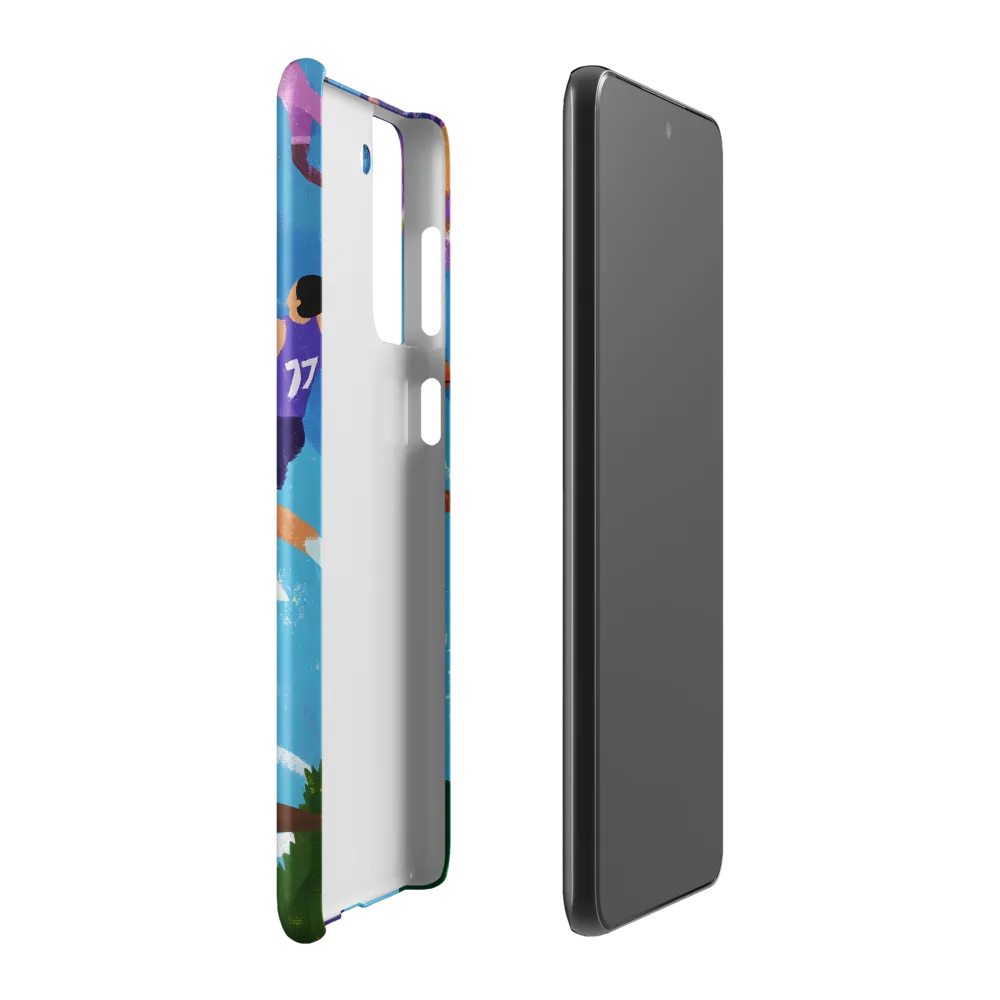 The Pulse of the Game | Phone Case |  S21 Plus | Snap Case | Matte