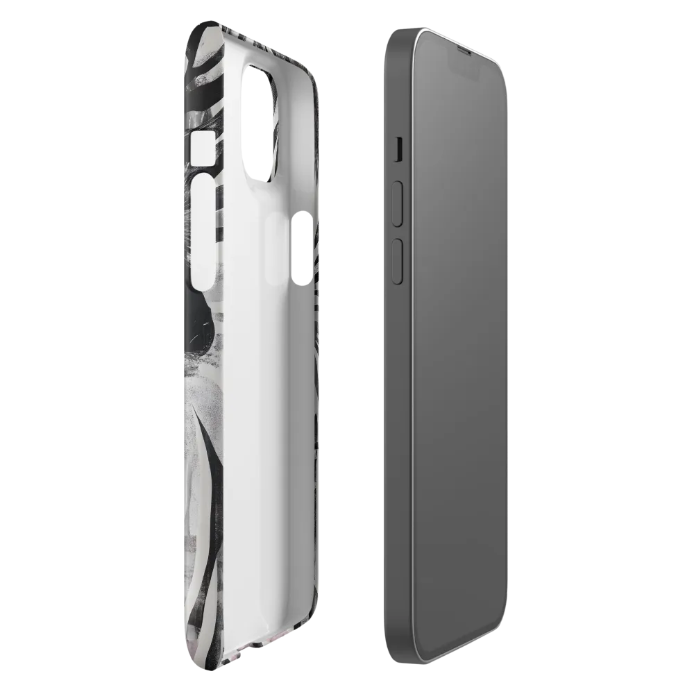 Zebra in the Jungle of Illusions | Phone Case |  14 Plus | Snap Case | Glossy