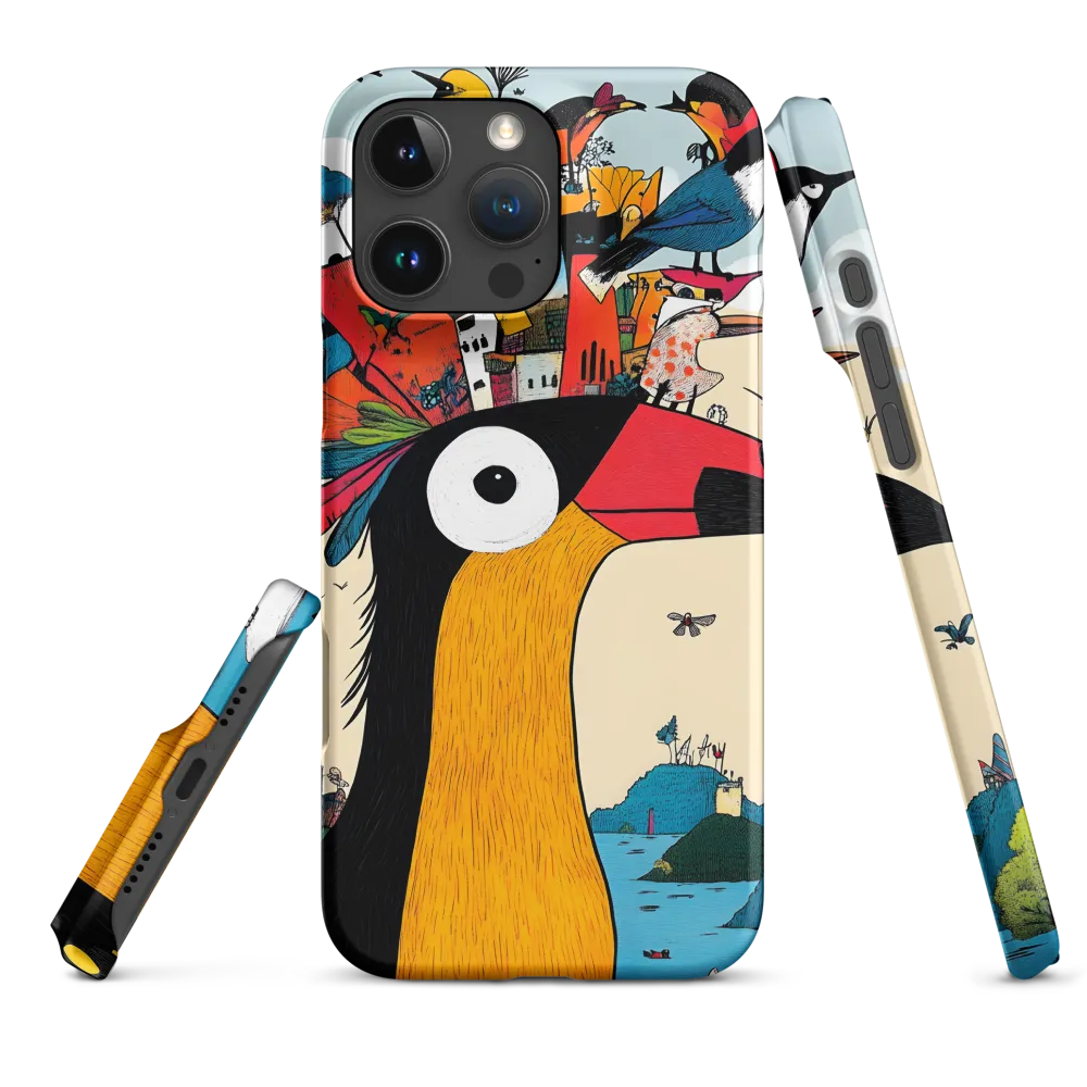 The Whimsical Birdscape