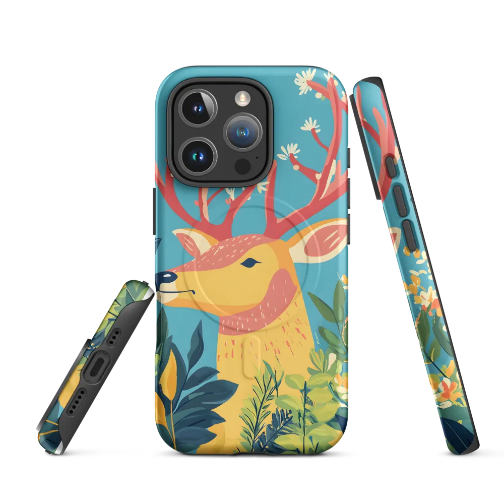 Whimsical Deer amidst Nature