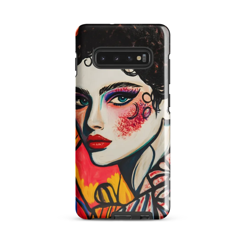 Eloquent Gaze | Phone Case |  S10 Plus | Tough Case | Glossy