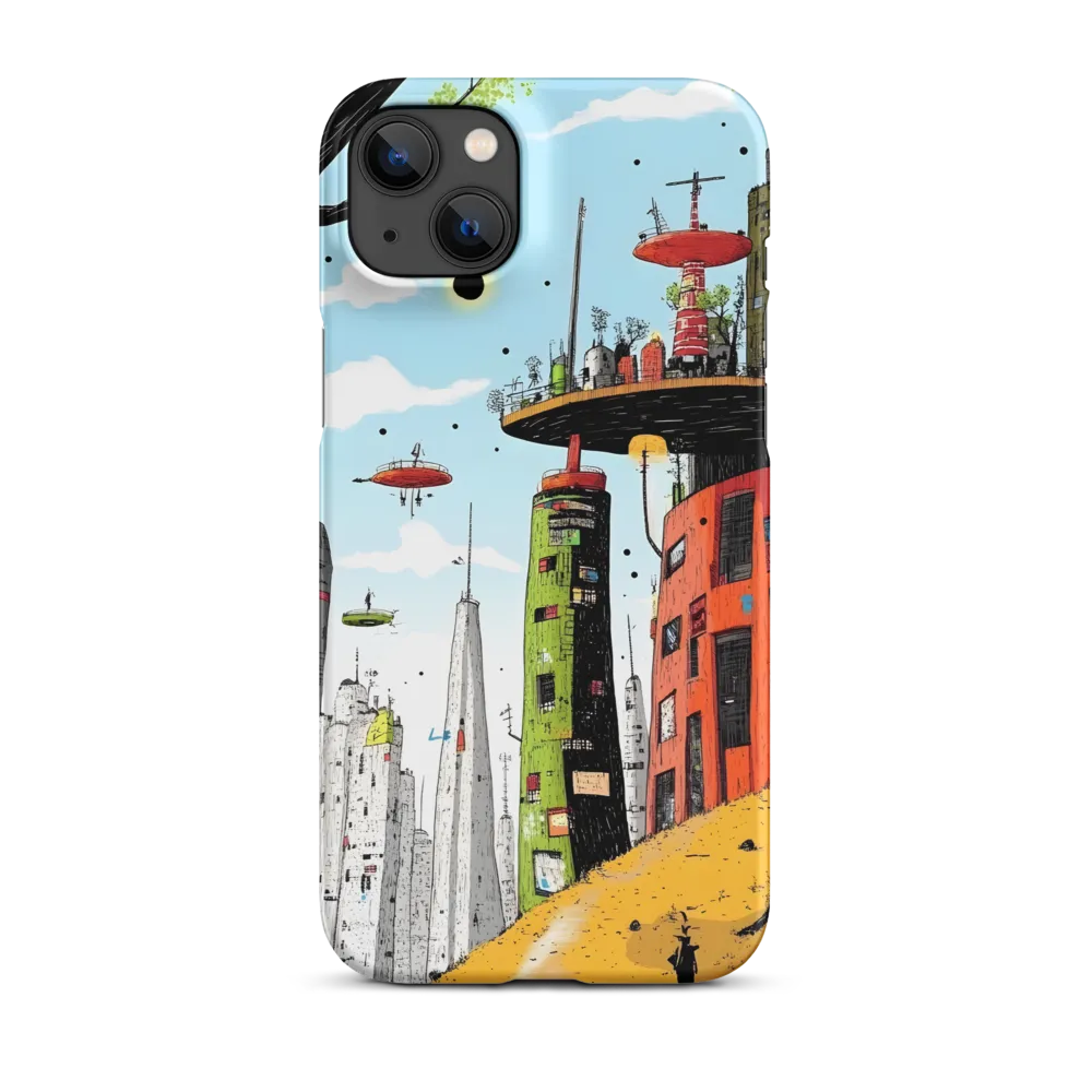 Futuristic Urban Dreamscape