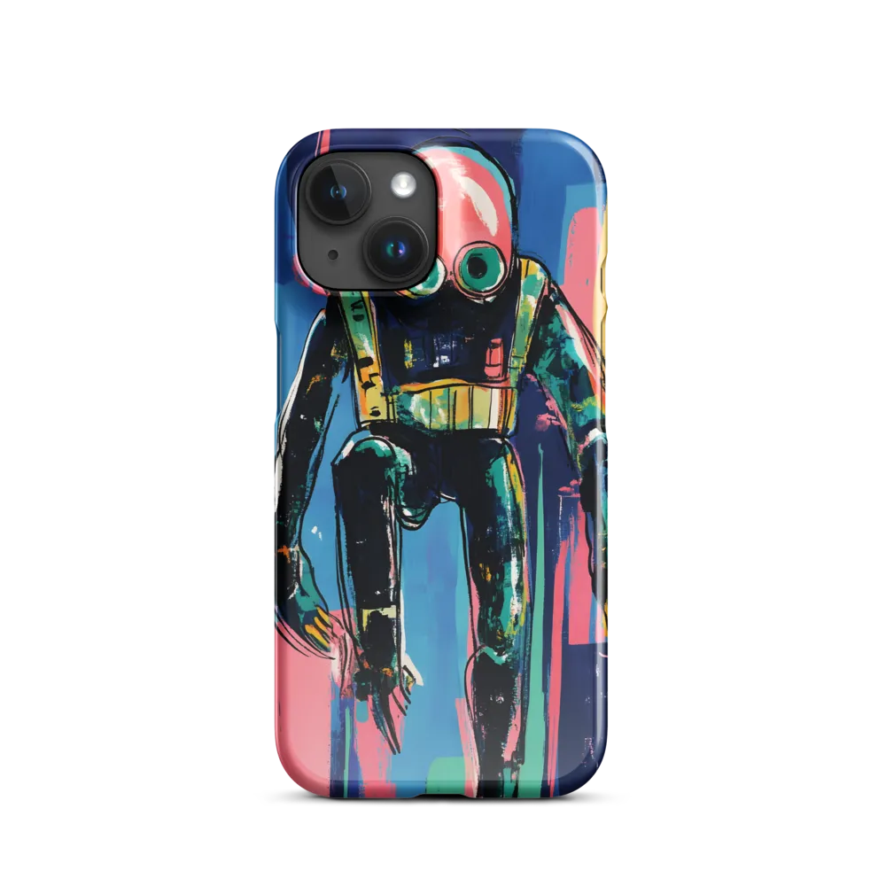 Diver in Vibrant Motion