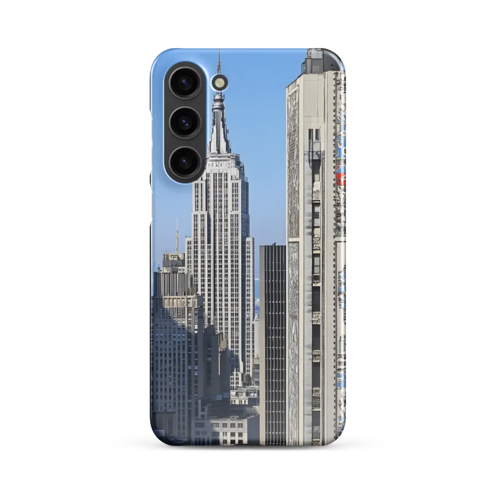 Urban Elegance: New York's Iconic Skyline