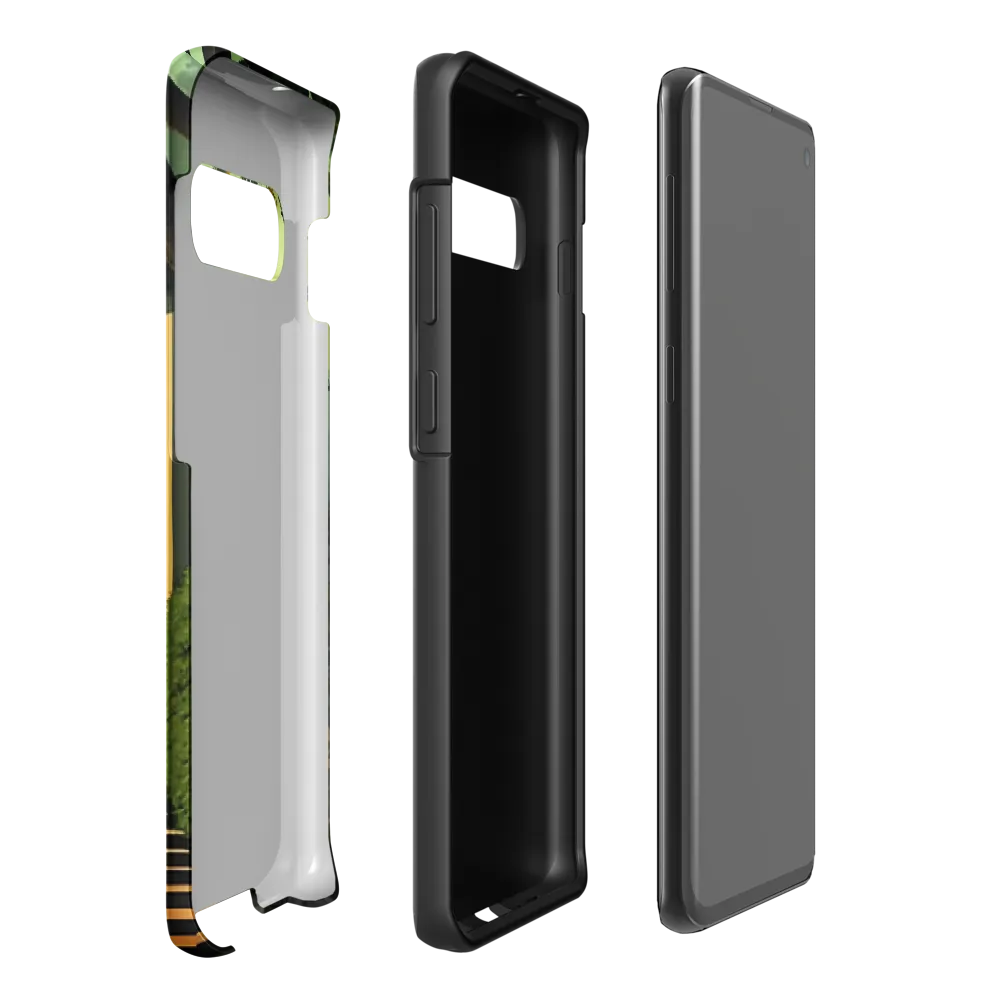 Whispers of Tranquility | Phone Case |  S10 Plus | Tough Case | Matte