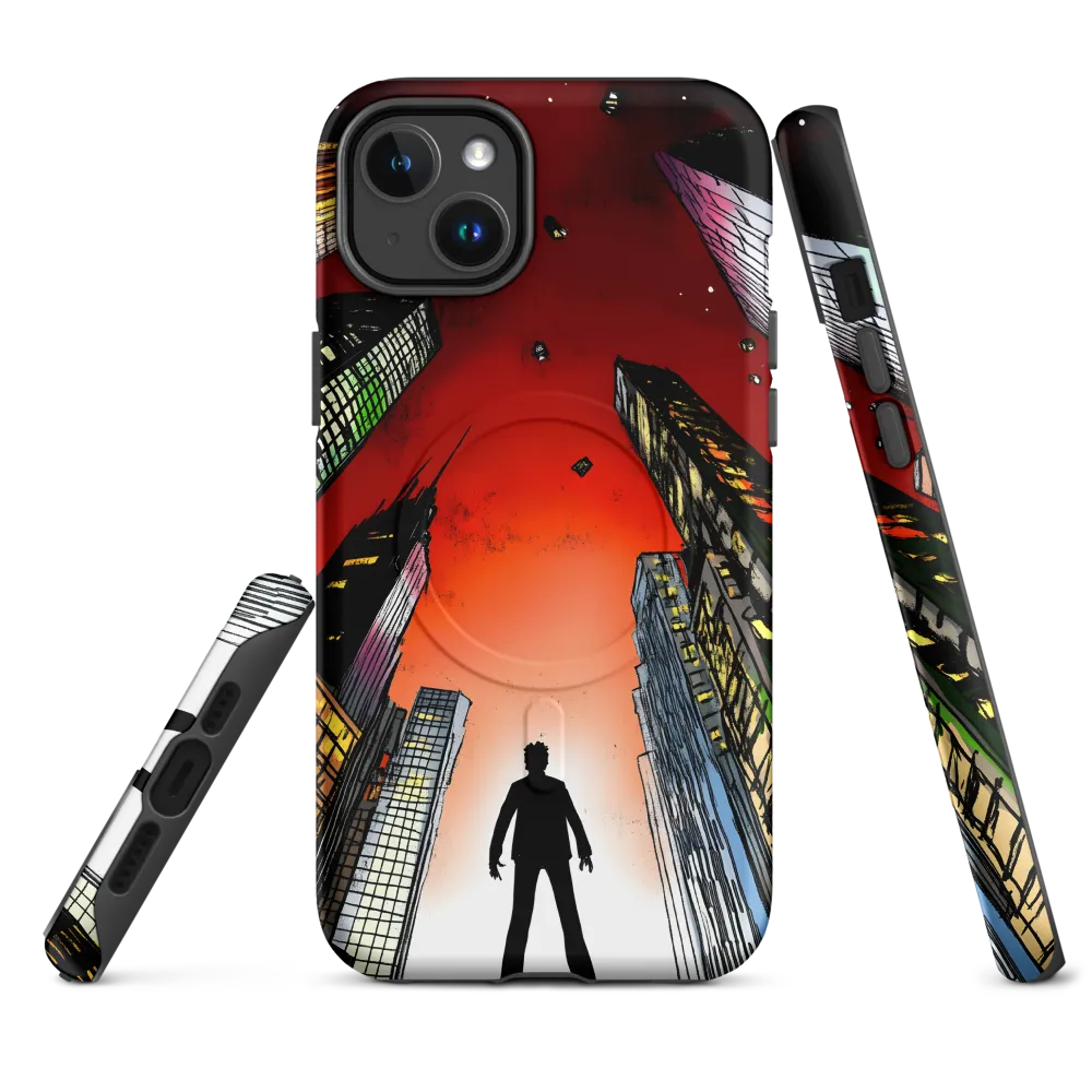 Urban Skyward: A Journey into Wonder