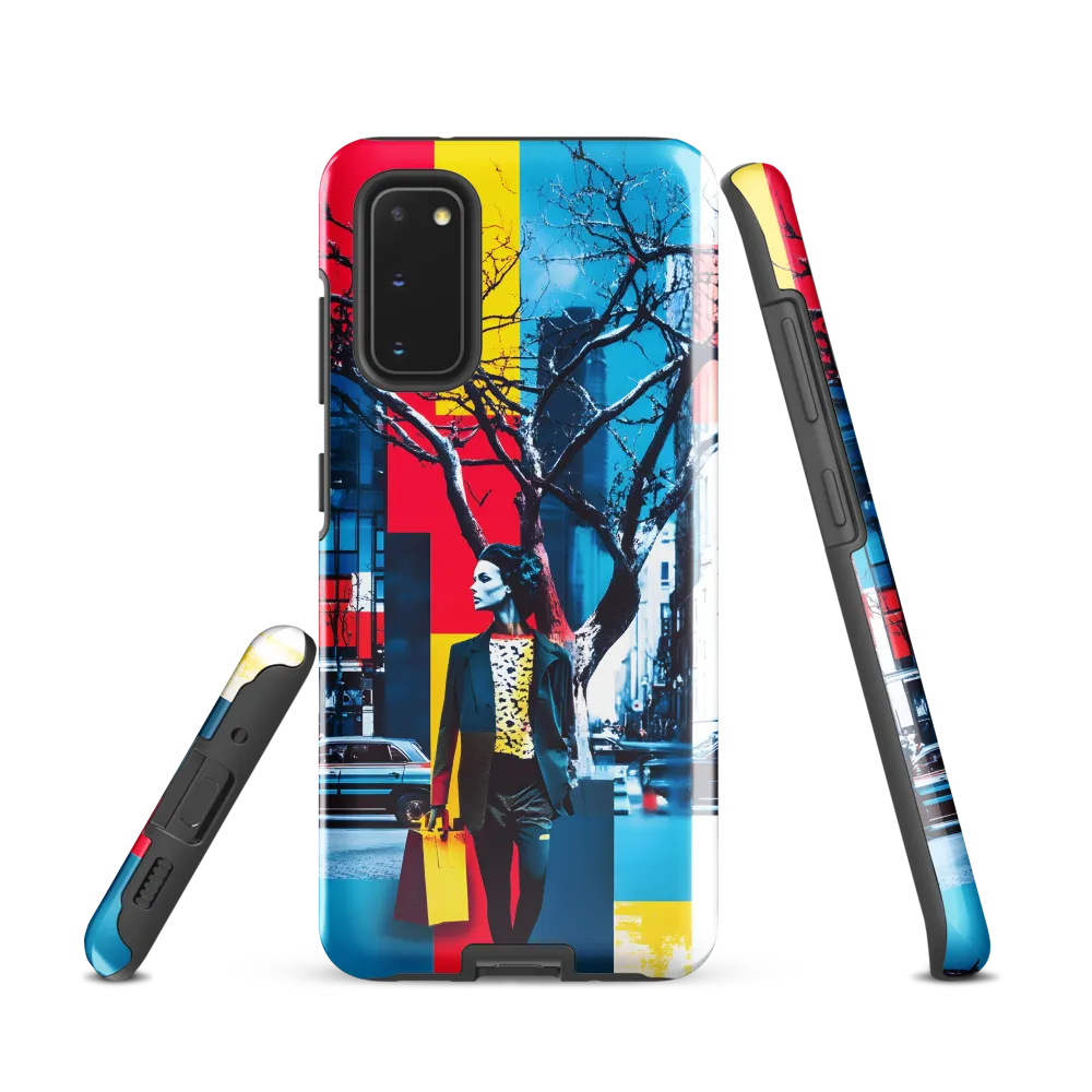 Urban Elegance | Phone Case |  S20 | Tough Case | Glossy