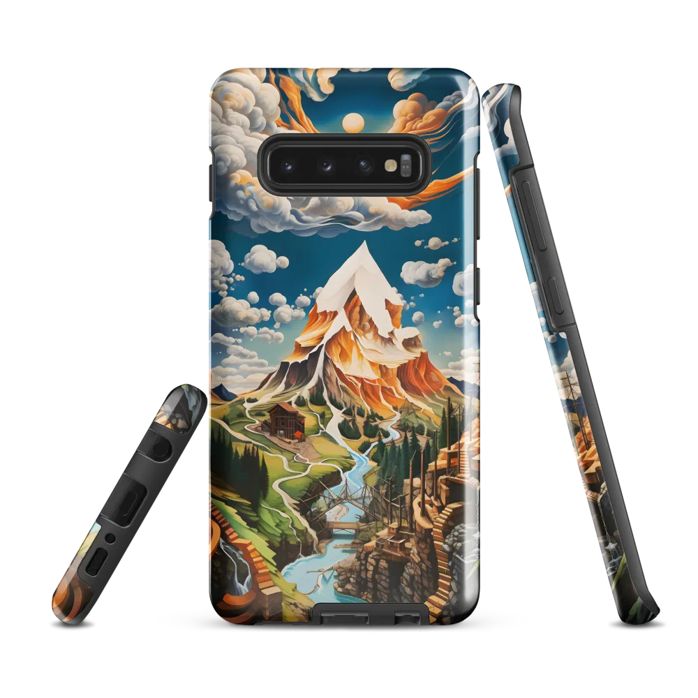 Mountain Reverie | Phone Case |  S10 Plus | Tough Case | Glossy