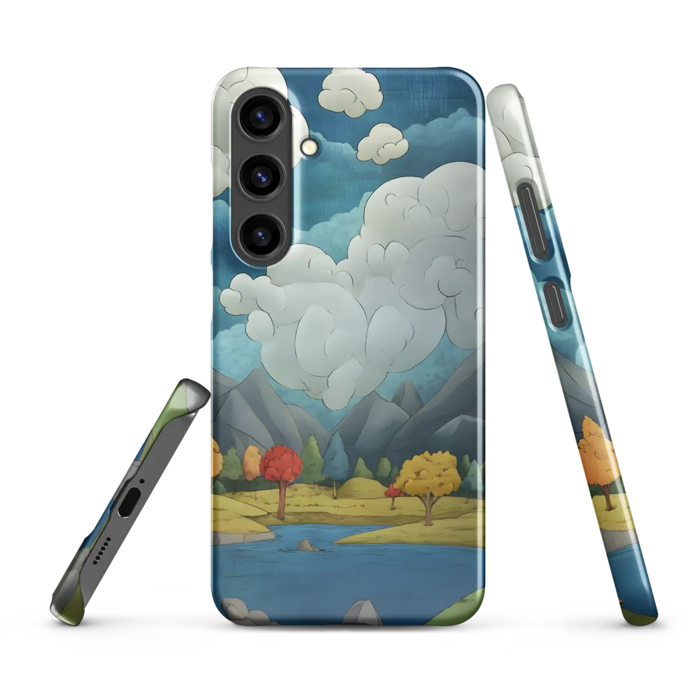 Whimsical Serenity: A Tranquil Landscape