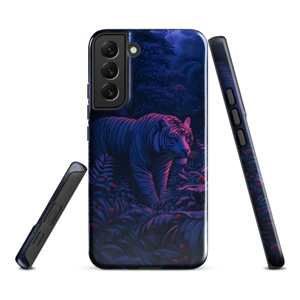 Mystic Prowler: The White Tiger in the Jungle