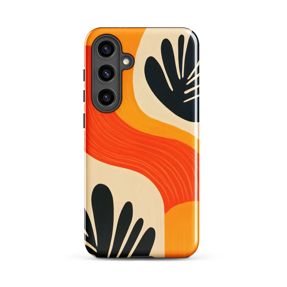 Flow of Nature | Phone Case |  S24 Plus | Tough Case | Glossy