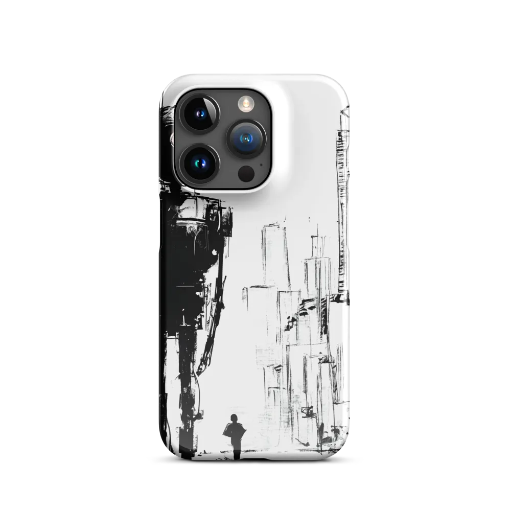 The Solitary Giant | Phone Case |  15 Pro | Snap Case | Glossy