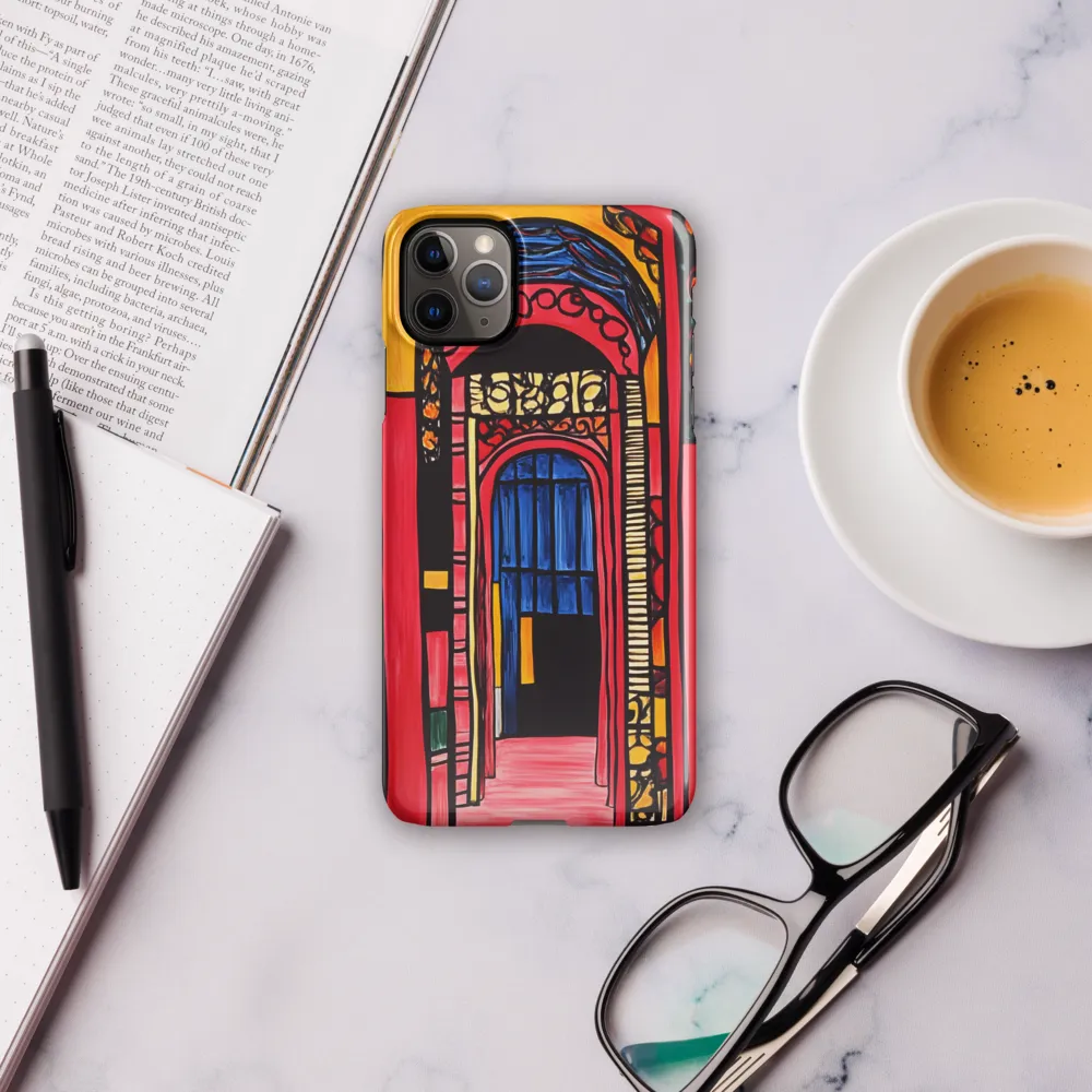 Vibrant Arches | Phone Case |  11 Pro Max | Snap Case | Glossy