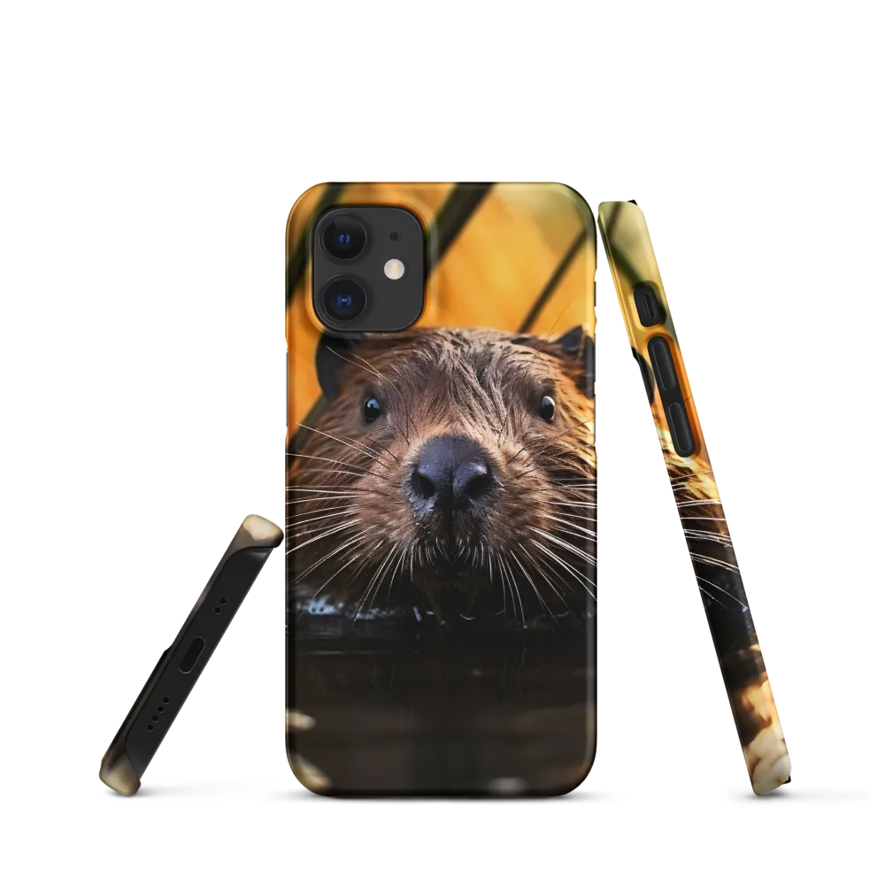 Beaver Serenity: A Natural Portrait