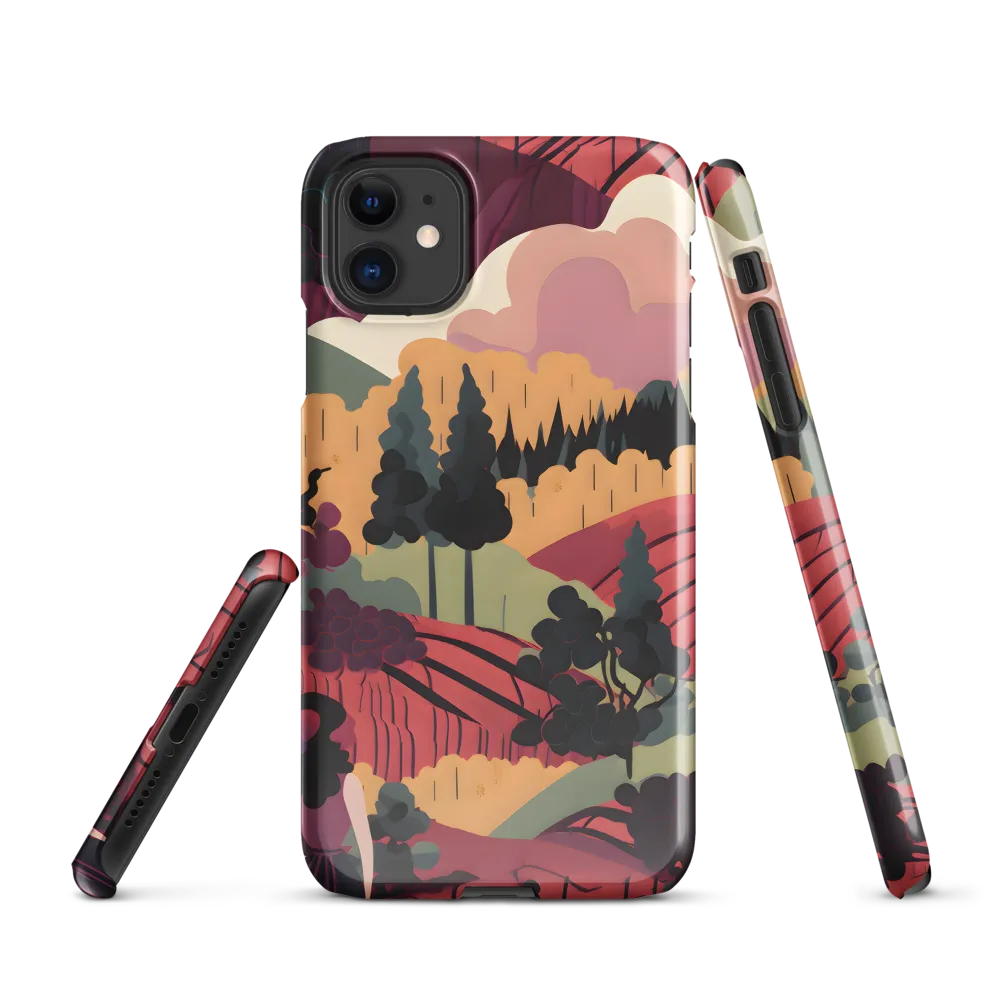 Harmony of Grapes and Life | Phone Case |  11 | Snap Case | Glossy