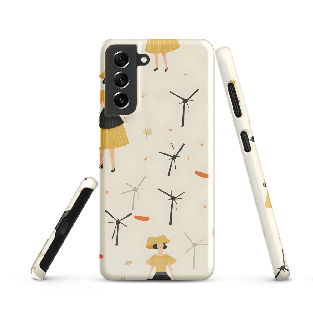 Whimsical Patterns of Nature and Femininity
