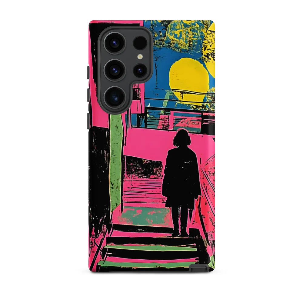 Ascend Through Color: A Pop Art Journey