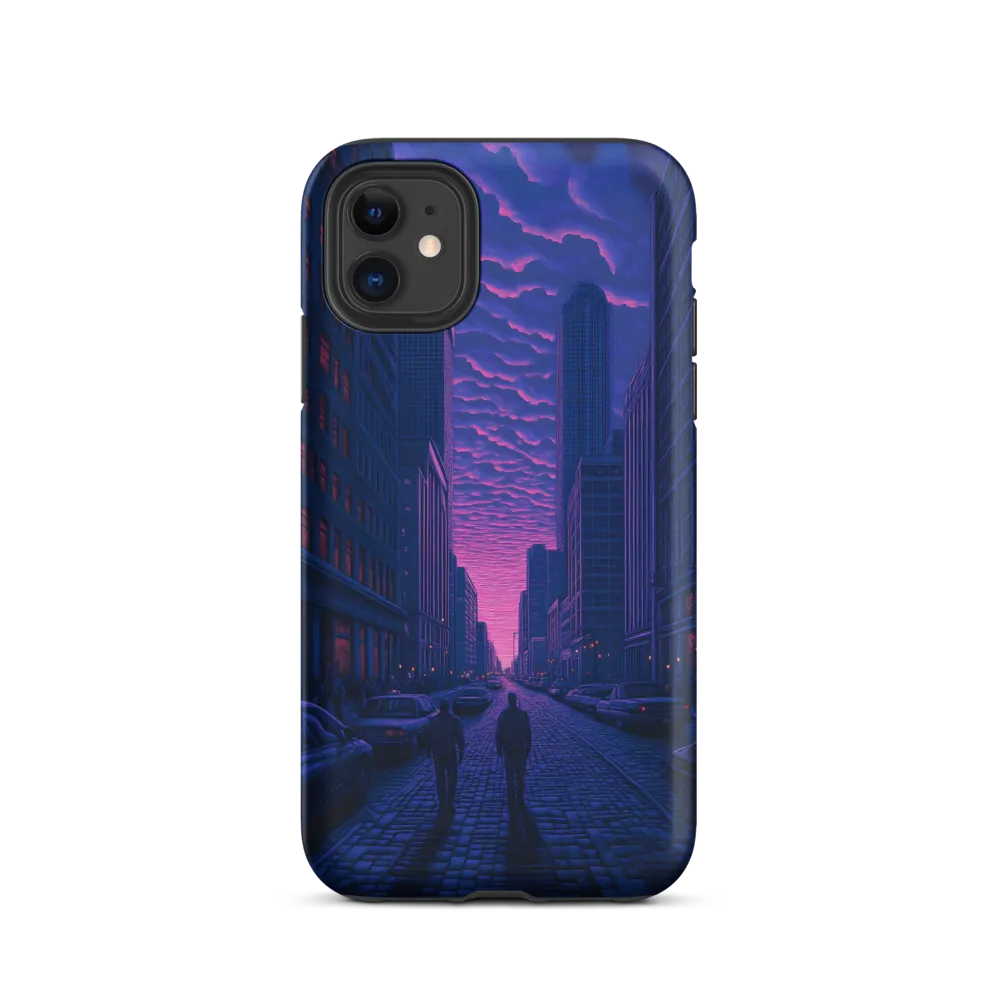 Urban Serenity at Dusk