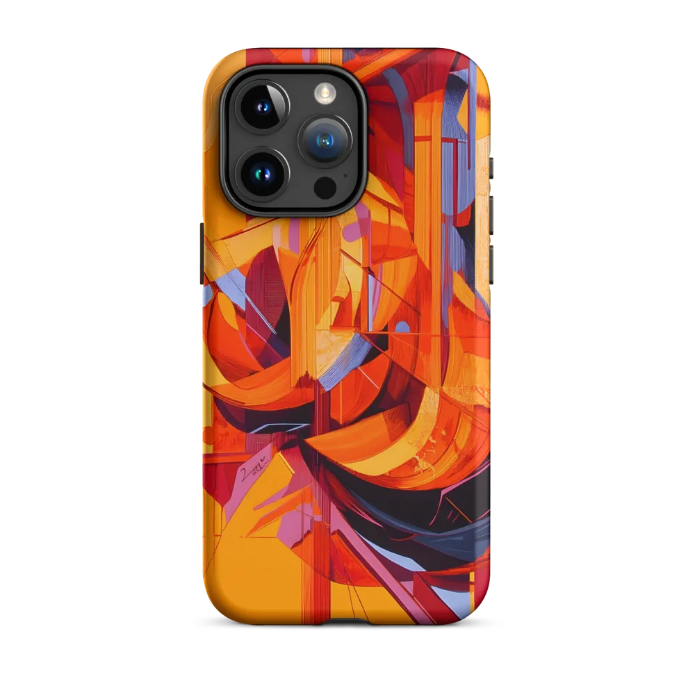 Dynamic Abstract Symphony