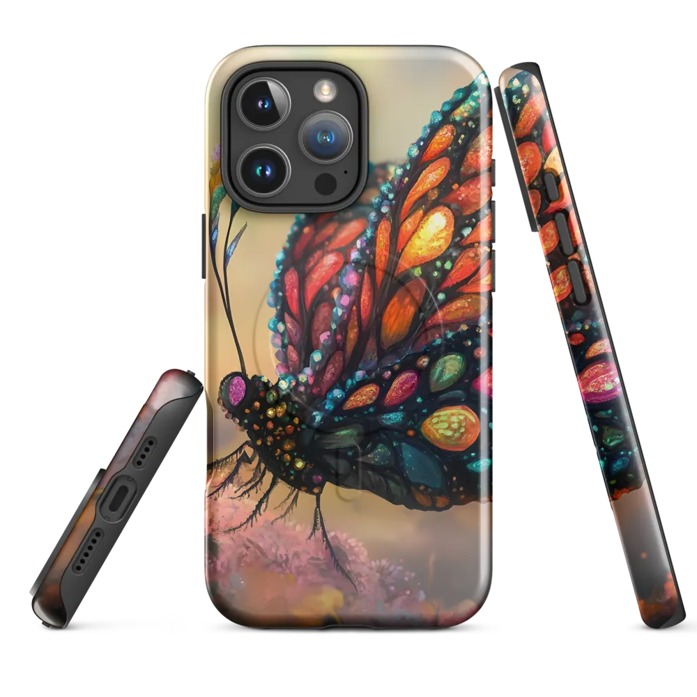 Whispers of a Colorful Dream | Phone Case |  16 Pro Max | MagSafe® Tough Case | Glossy