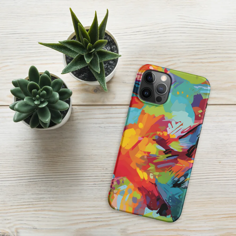 Colorful Lizard: An Abstract Adventure