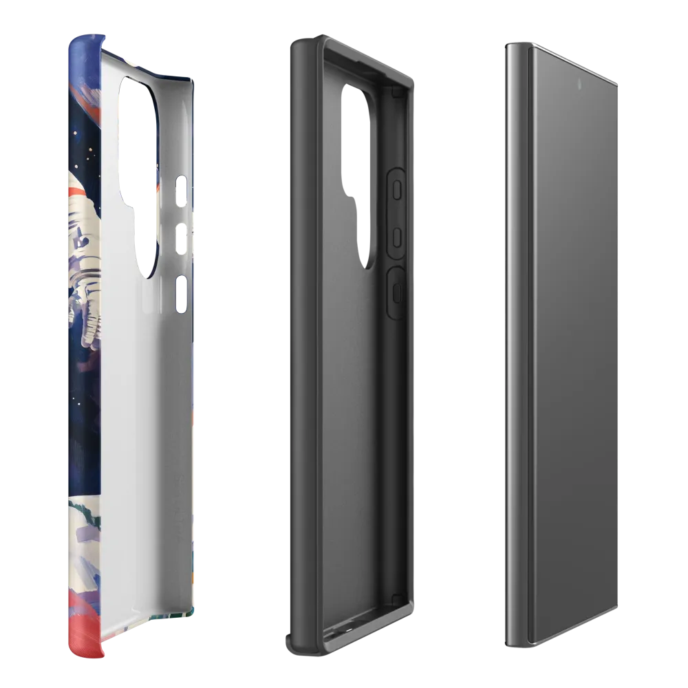 Voyage Beyond the Stars | Phone Case |  S23 Ultra | Tough Case | Matte