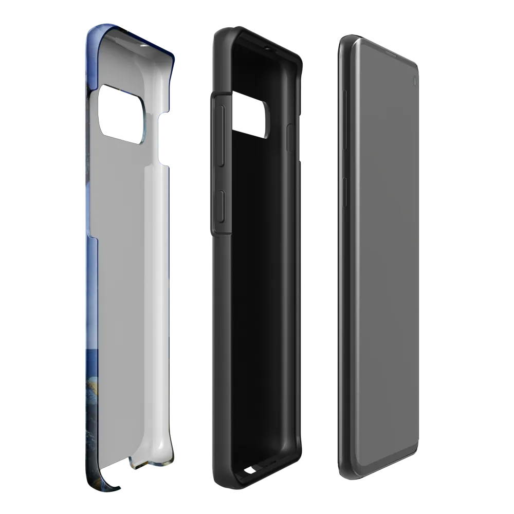 Silent Contemplation | Phone Case |  S10 Plus | Tough Case | Glossy