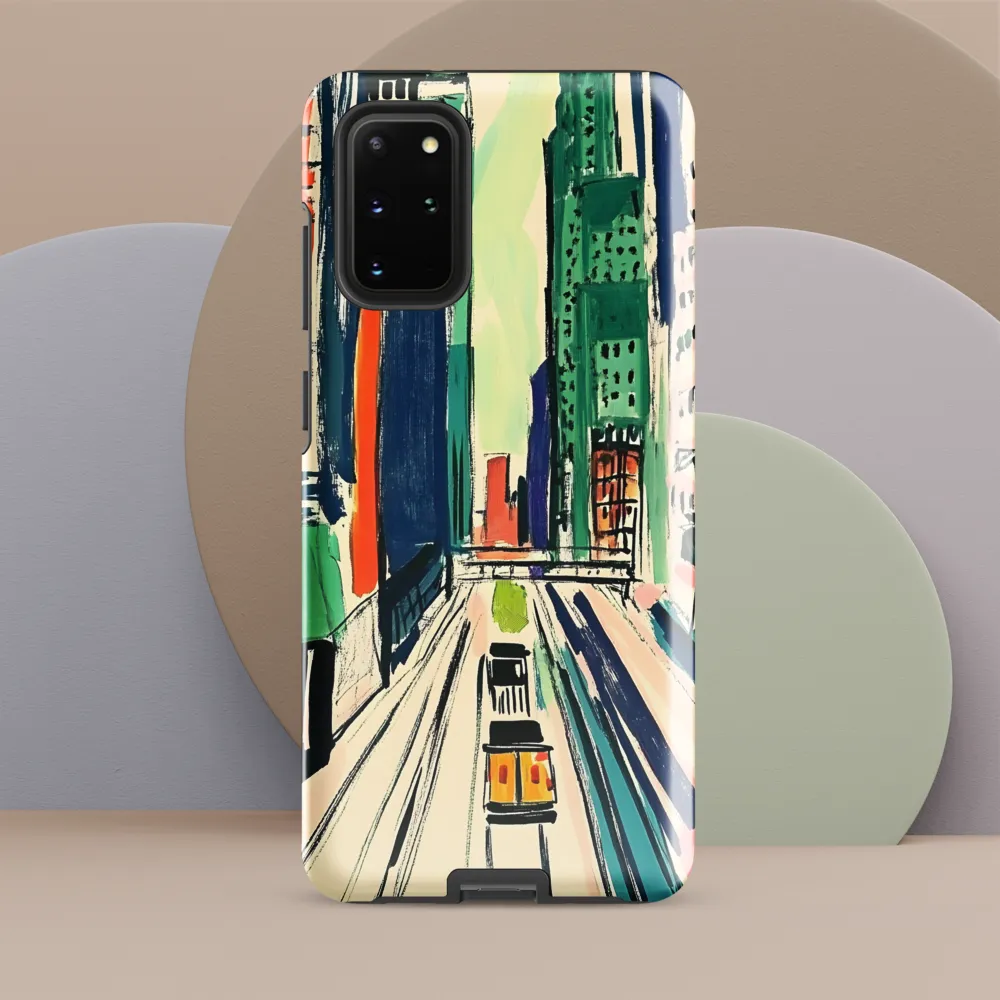 Urban Vibrance: A City in Motion