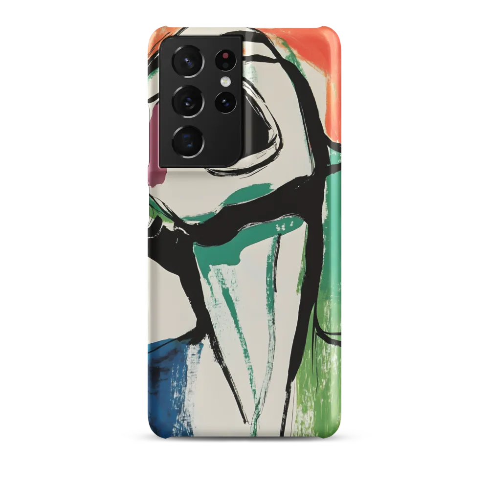 Awakening of the Soul | Phone Case |  S21 Ultra | Snap Case | Matte
