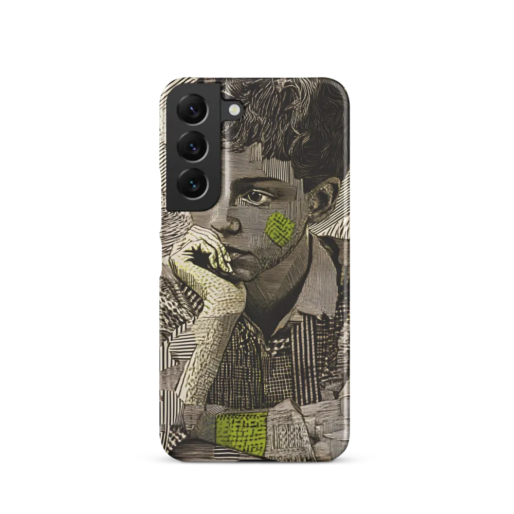 Contemplating Colors | Phone Case |  S22 | Snap Case | Matte