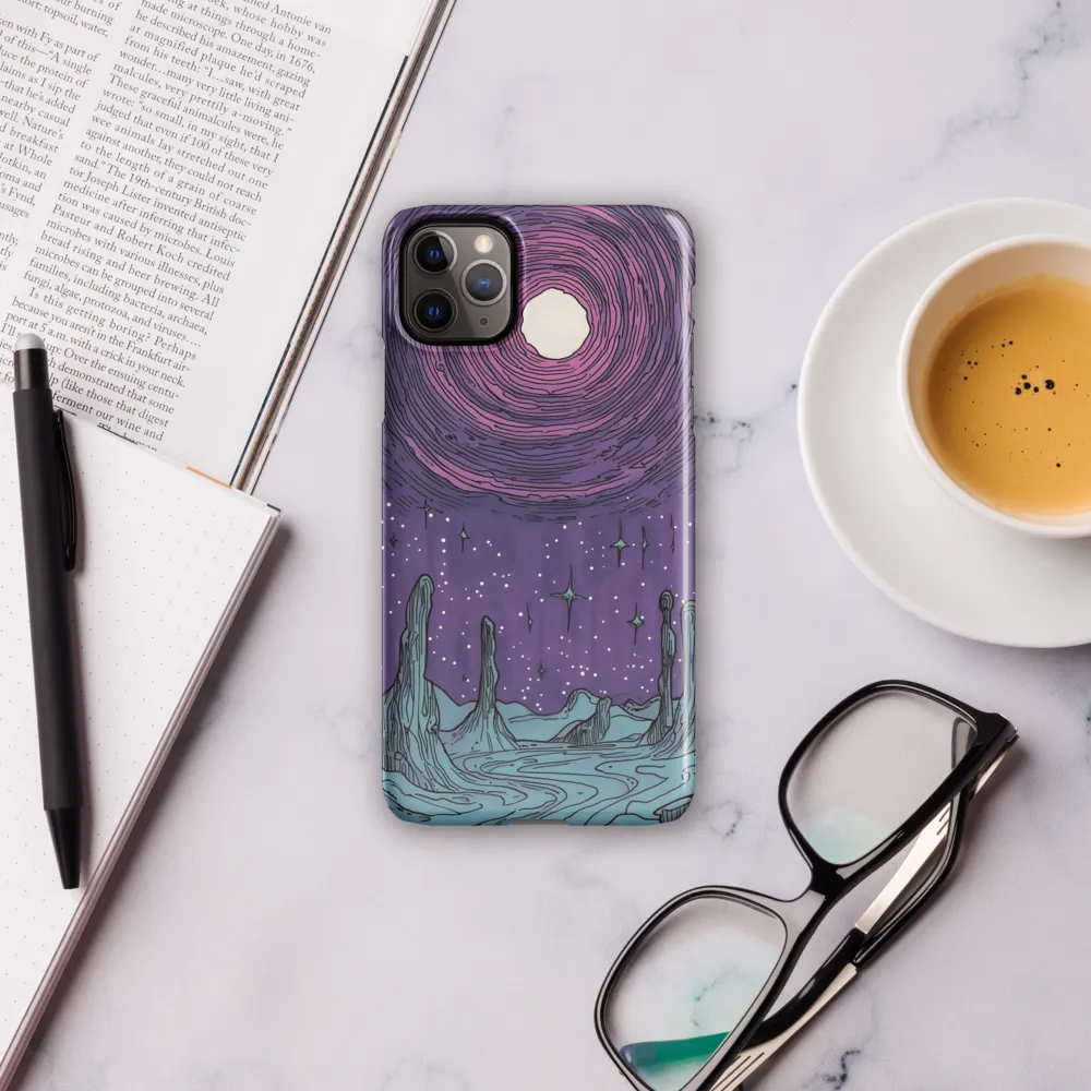 Celestial Whirl | Phone Case |  11 Pro Max | Snap Case | Glossy