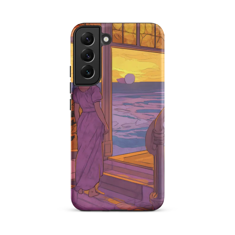 Whispers of the Sunset | Phone Case |  S22 Plus | Tough Case | Matte