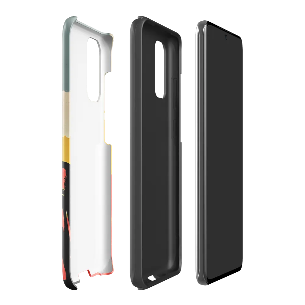 Hero in the Urban Dawn | Phone Case |  S20 Plus | Tough Case | Glossy