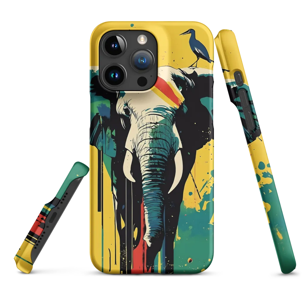 Elegance of the Wild: A Colorful Harmony