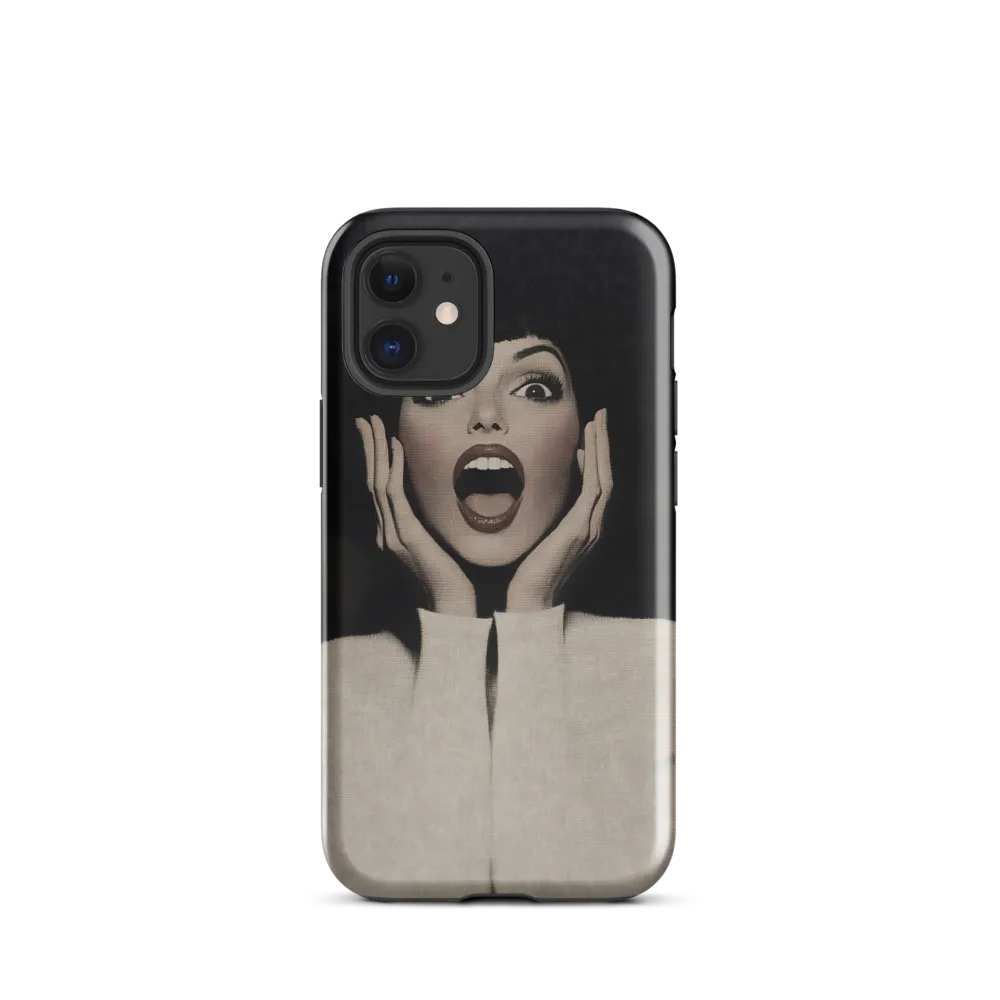 Eloquent Expression | Phone Case |  12 mini | Tough Case | Glossy