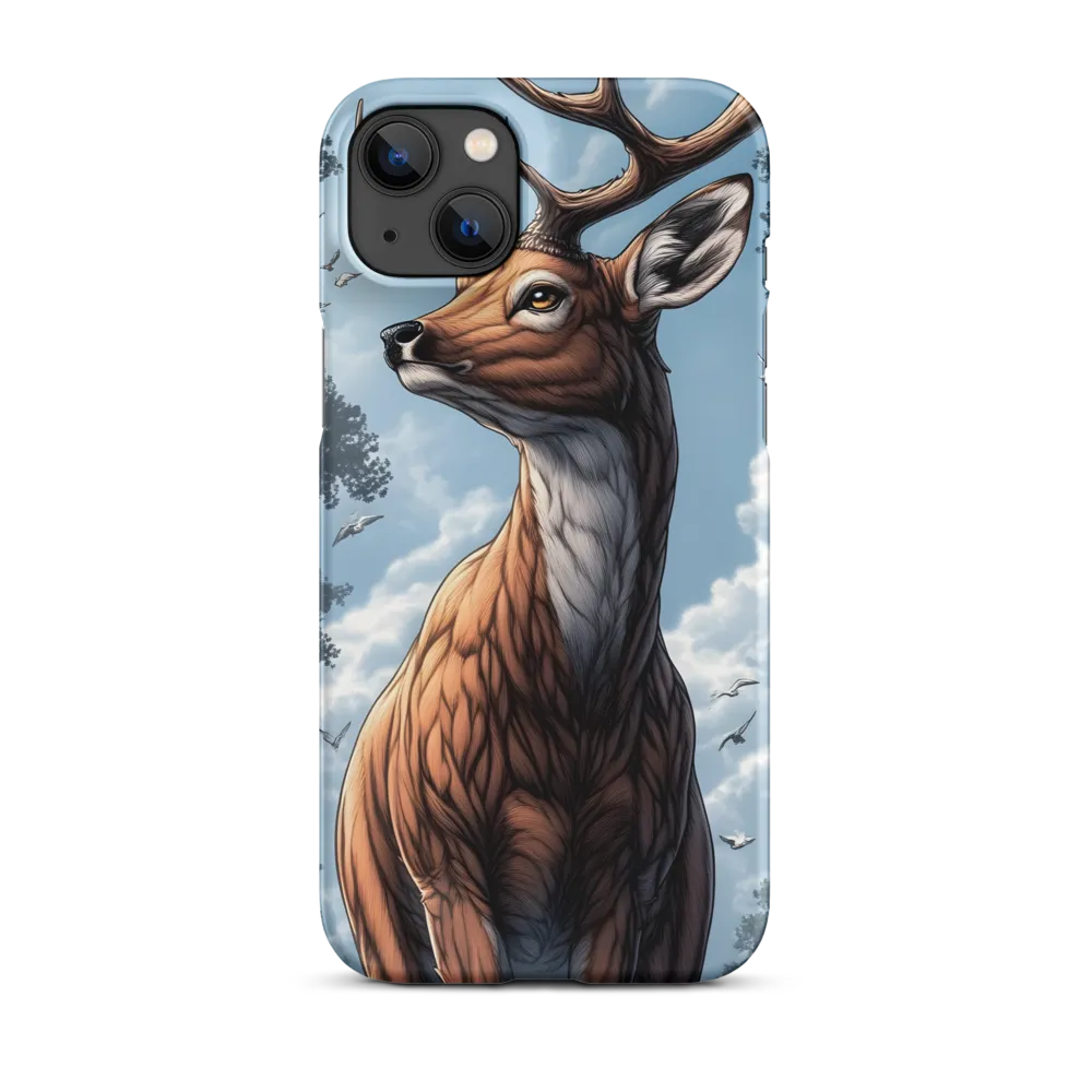 Majestic Serenity: The Deer in Nature
