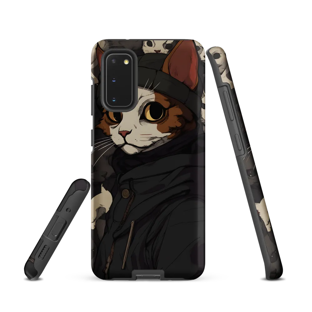 Whimsical Cat Portrait