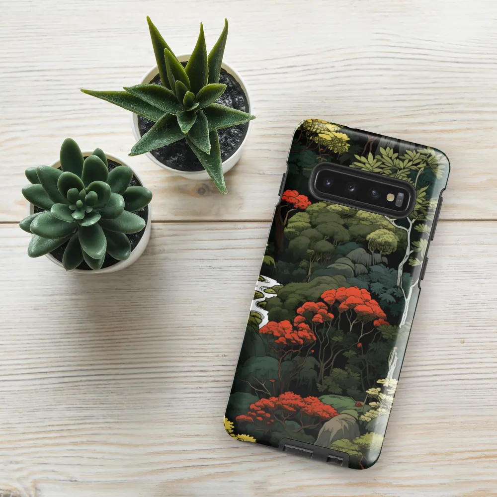 Whispers of the Forest | Phone Case |  S10 | Tough Case | Glossy