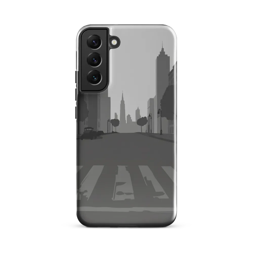 Nostalgic Cityscape