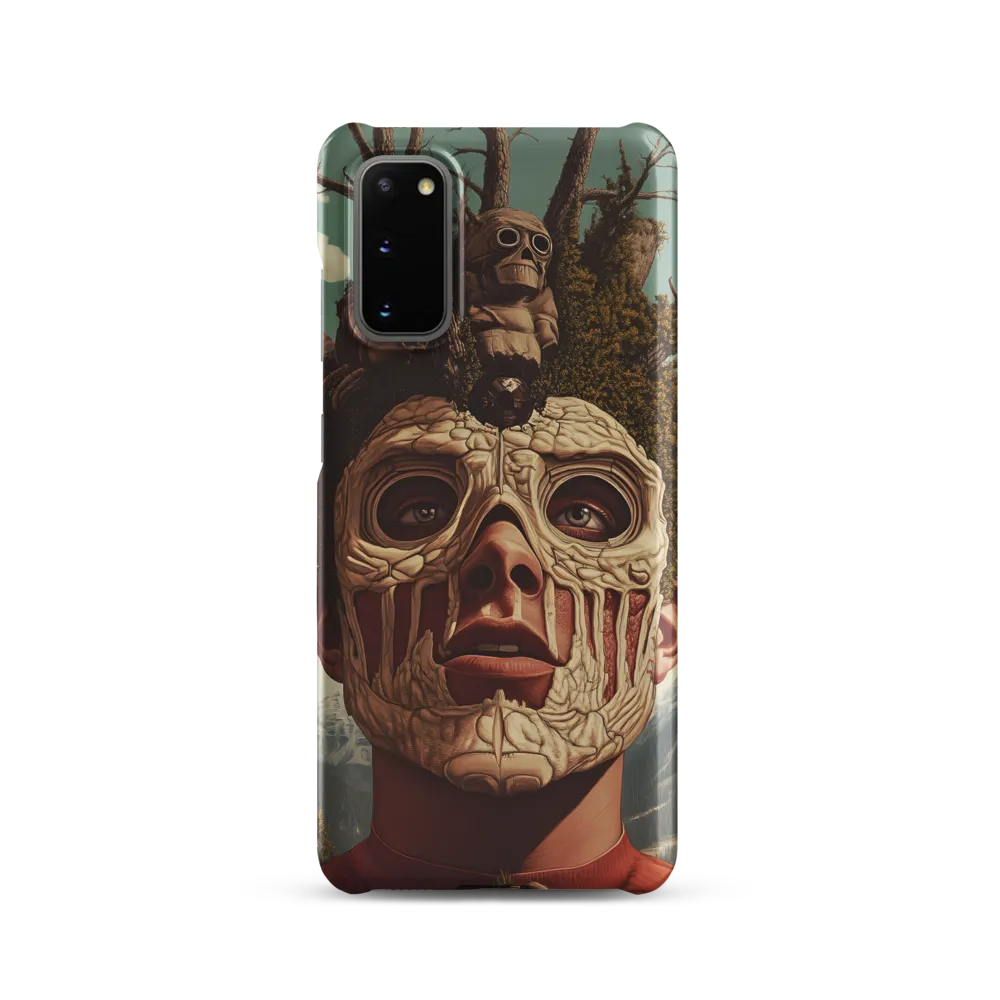 Nature's Mask: A Surreal Exploration