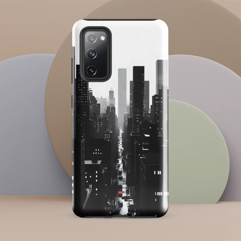 Urban Essence in Monochrome