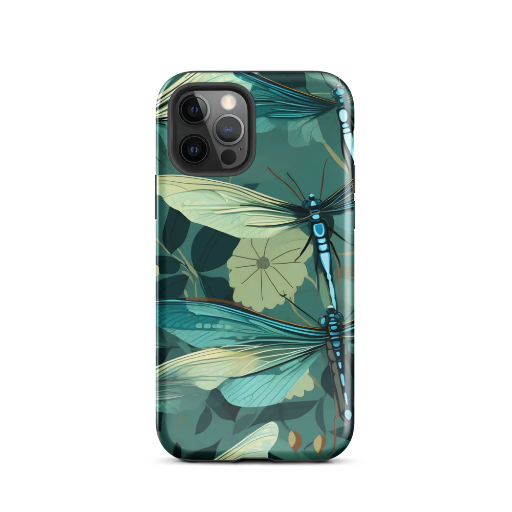 Whispers of Nature: Dragonflies in Harmony