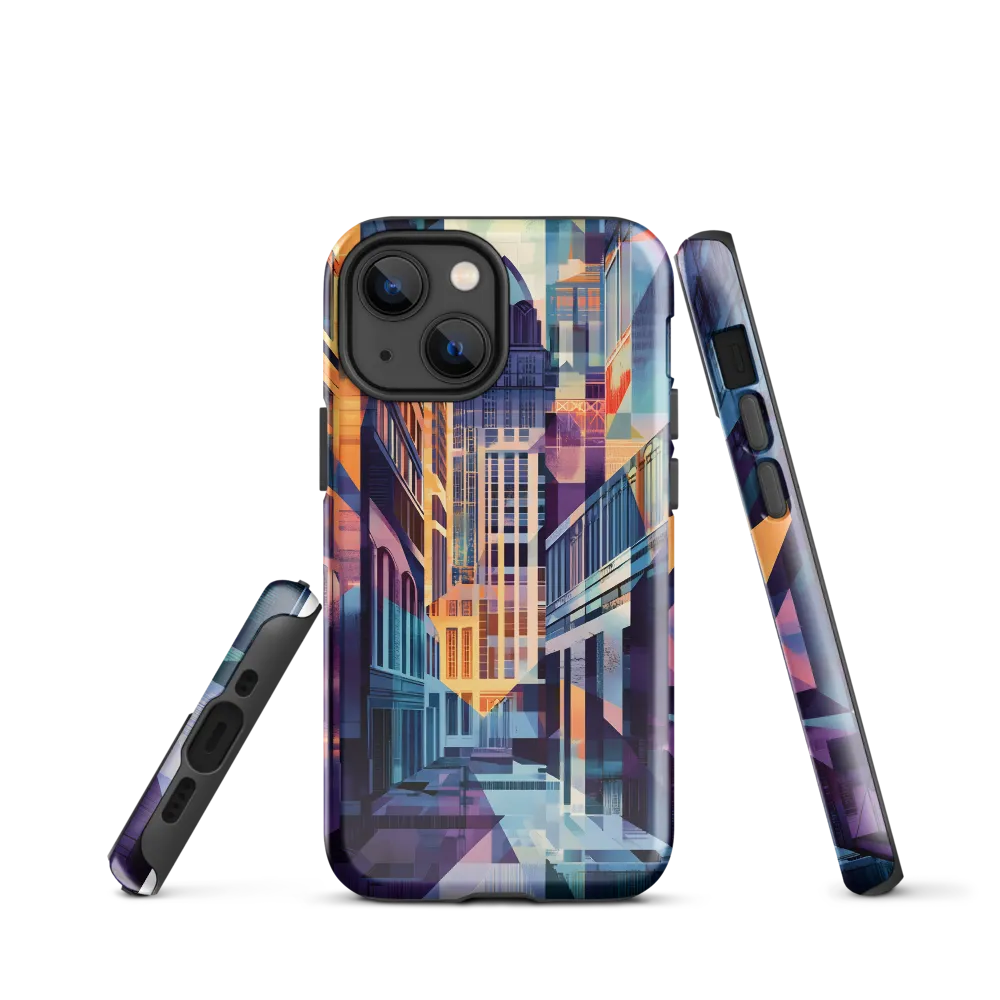Urban Symphony: A Digital Cityscape