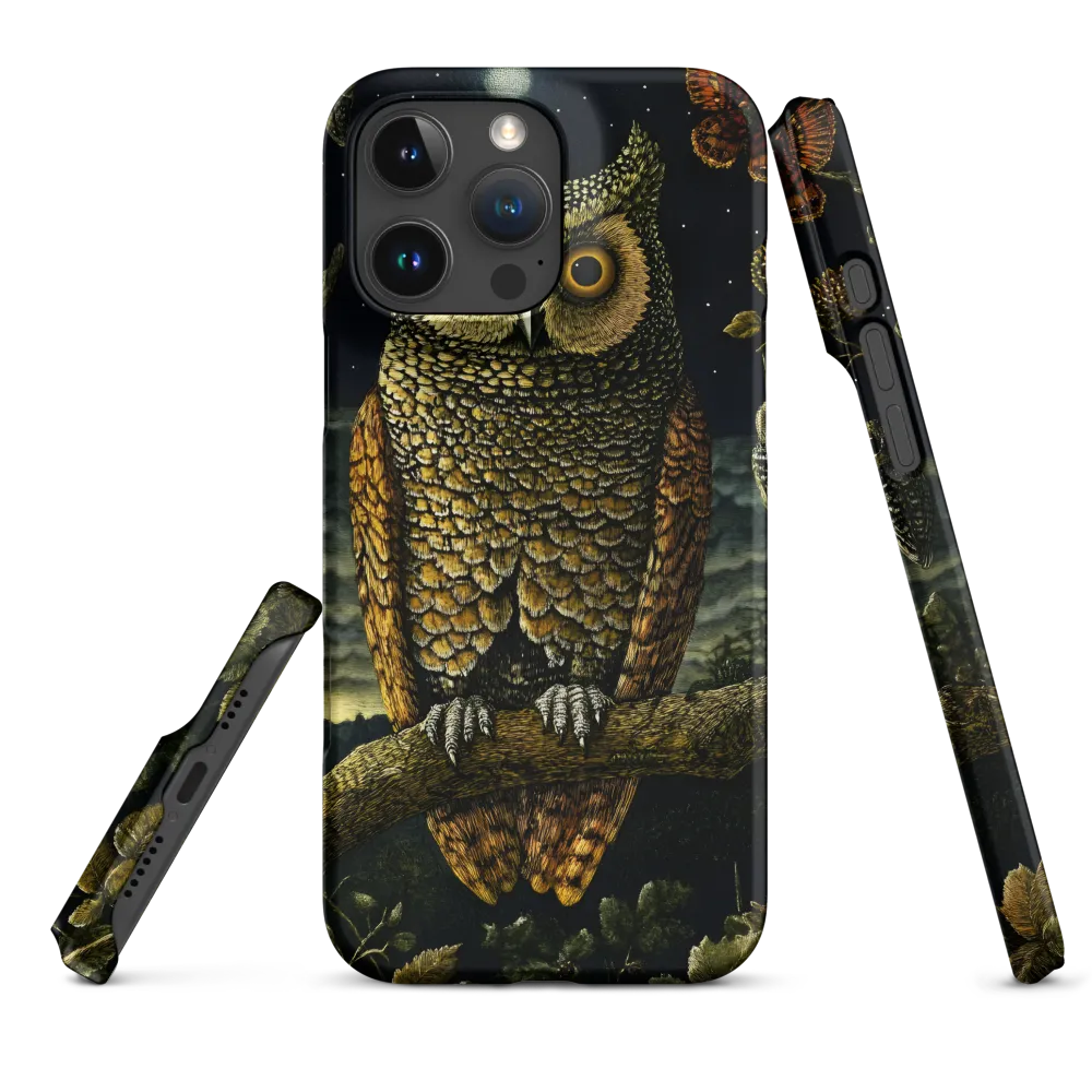 Mystical Night: The Guardian Owl