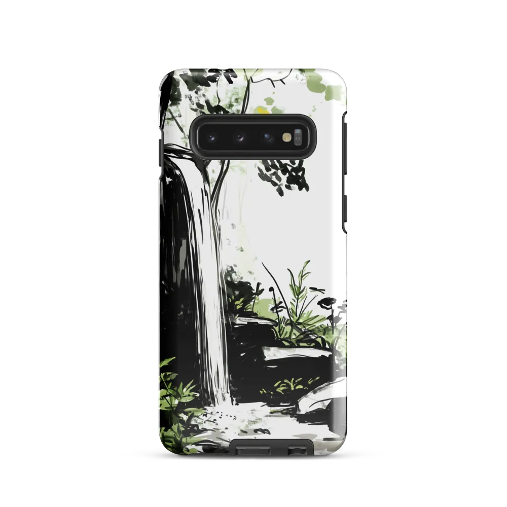 Tranquil Cascade